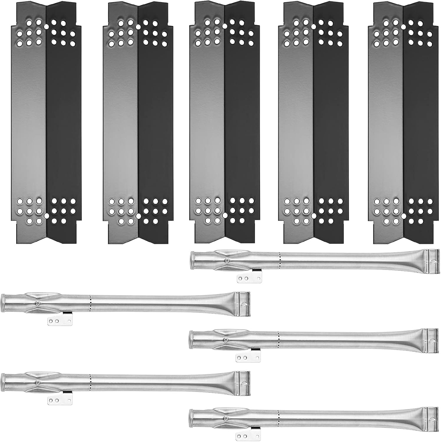 Grill Valueparts Parts for Nexgrill 5 Burner Replacement Parts 720-0888 720-0888N Nexgrill Replacement Parts 720-0830H 720-0783E BHG 720-0783W 720-0783H Kenmore 122.33492410 122.33492411 720-0830A