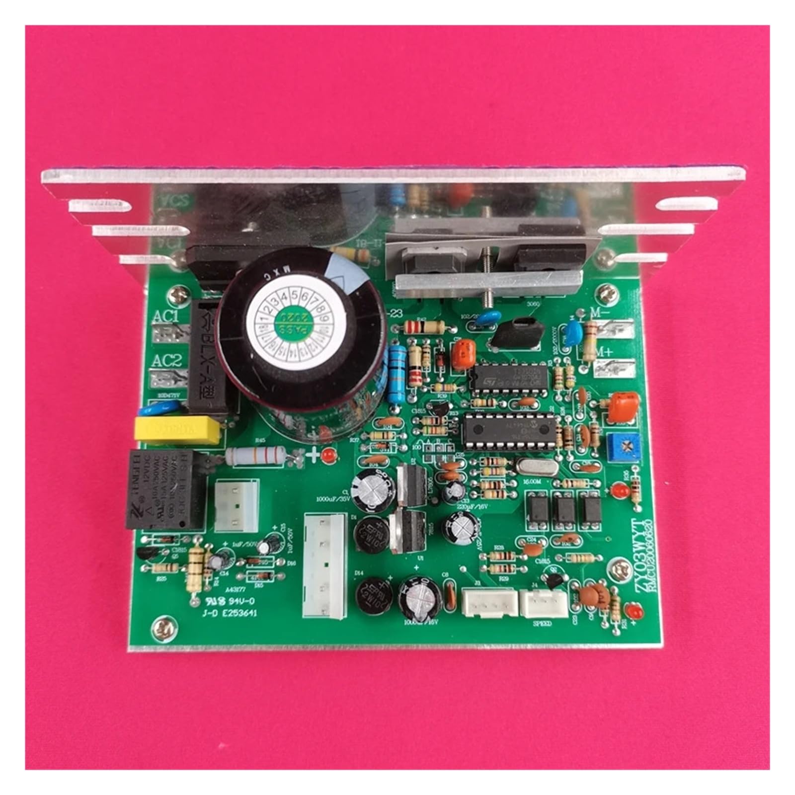 ZY03WYT – Contrôleur De Vitesse De Moteur for Tapis Roulant, Carte De Pilote A43178, Carte Mère Générale for Tapis Roulant, Carte D'alimentation RB3203 RB3205(220V,2 pins)