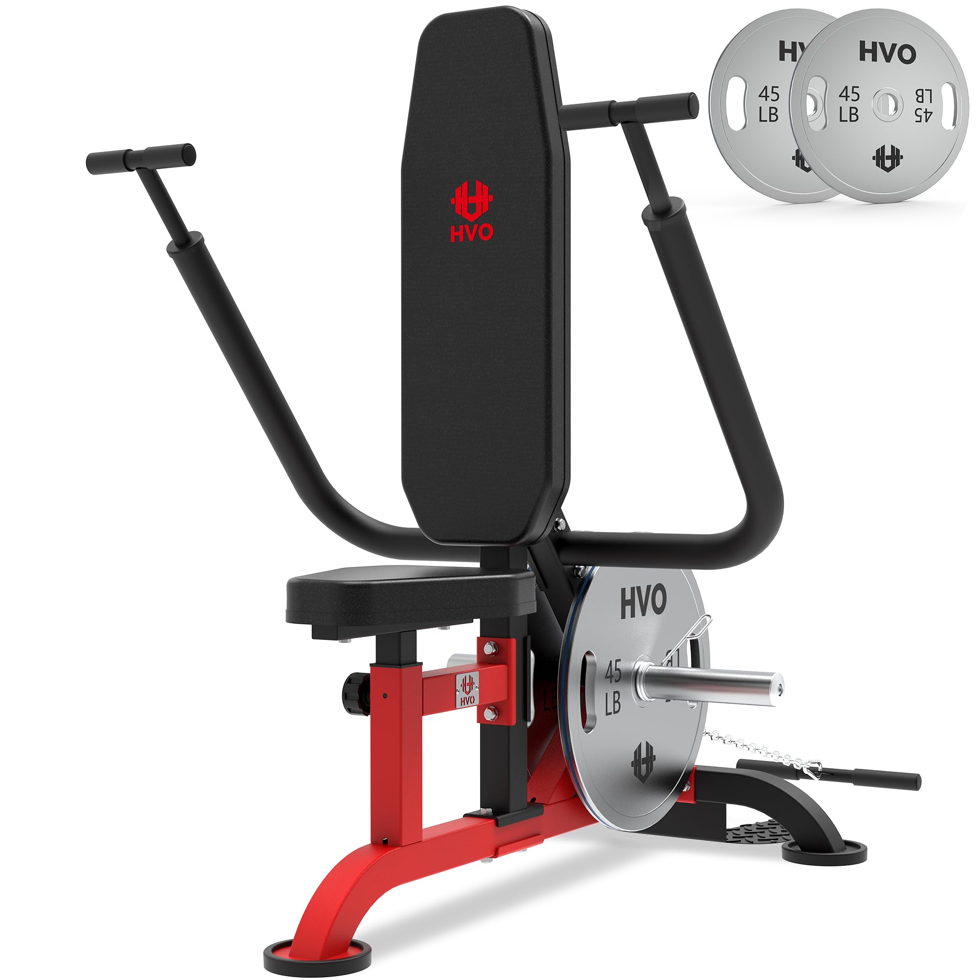 HVO Seated Dip Machine