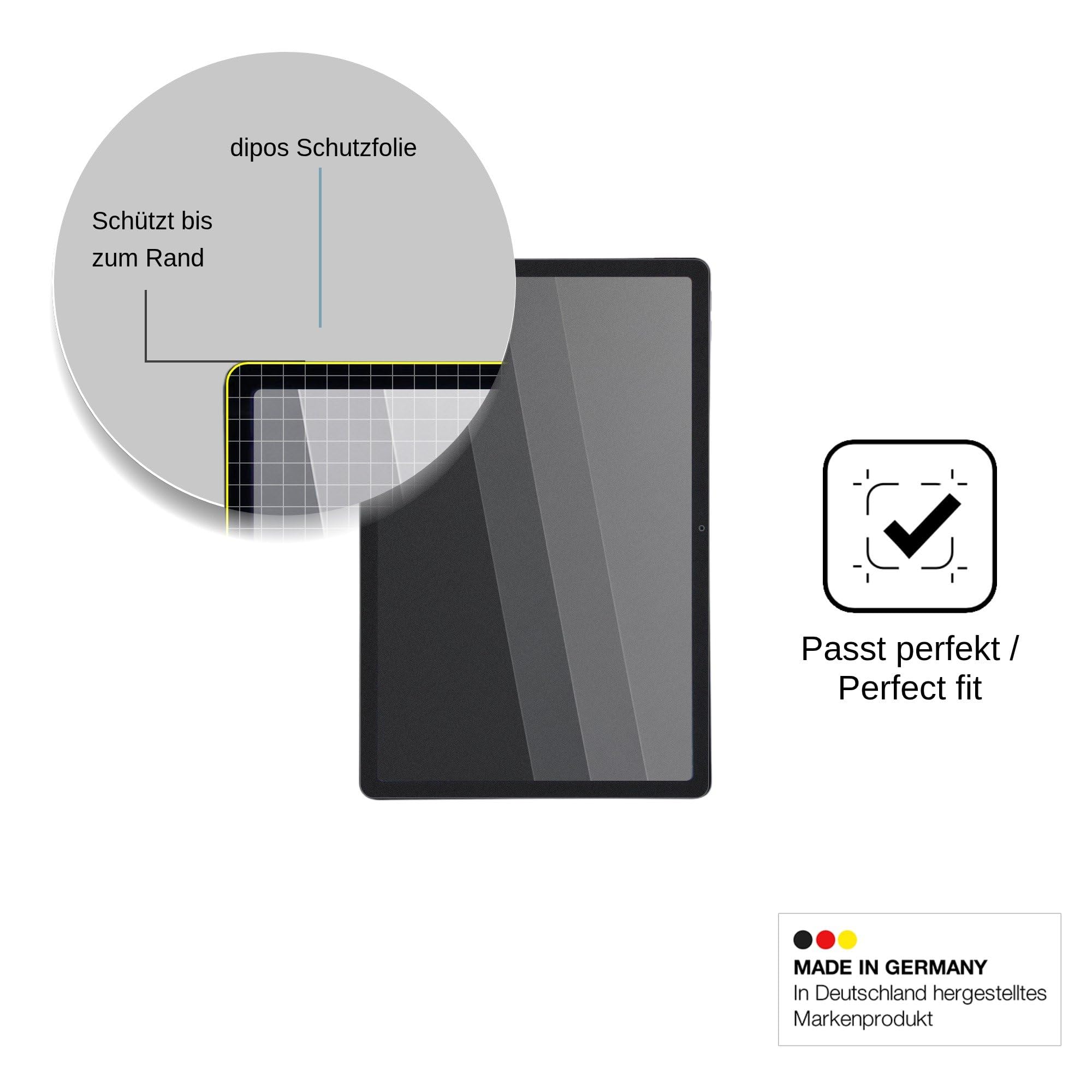 dipos Protector de Pantalla Antiespía para Lenovo ThinkTab 11S