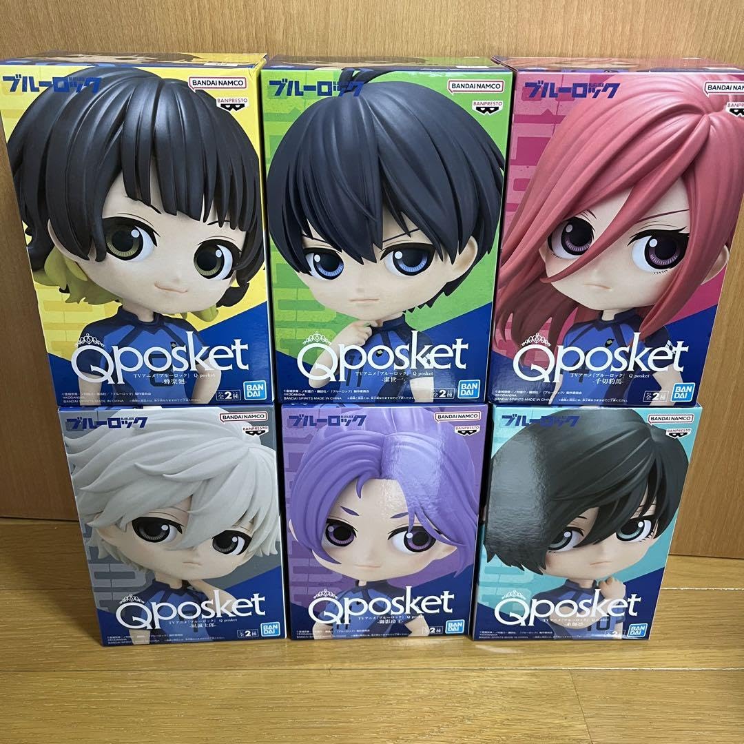 Amazon.co.jp: ブルーロック qposket キューポスケット