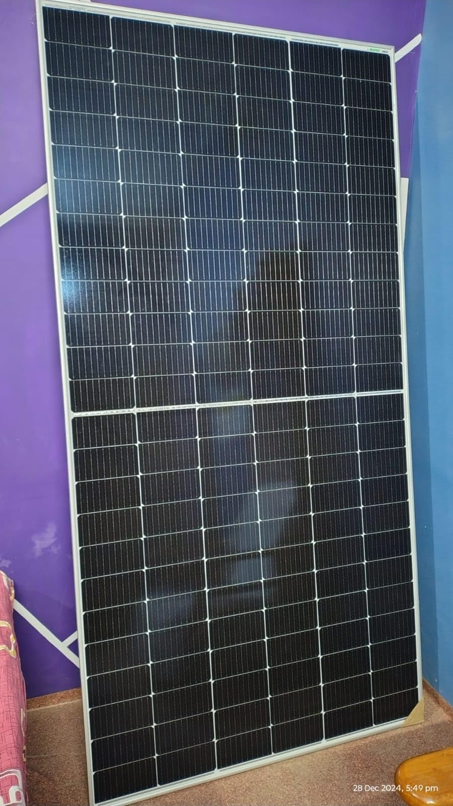 WAAREE Solar Panel 545 Watt II Pack of 2 II 545W x 2 II Half-Cut II 144 ...