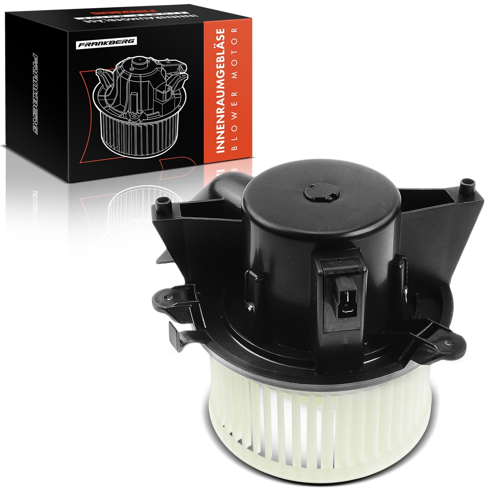 Frankberg Motore del ventilatore Ventilatore del riscaldamento Compatibile con Punto Furgone/Compatto 188 Punto 188 Doblo MPV 119 223 Doblo Furgone/MPV 223 Replace# 46722956