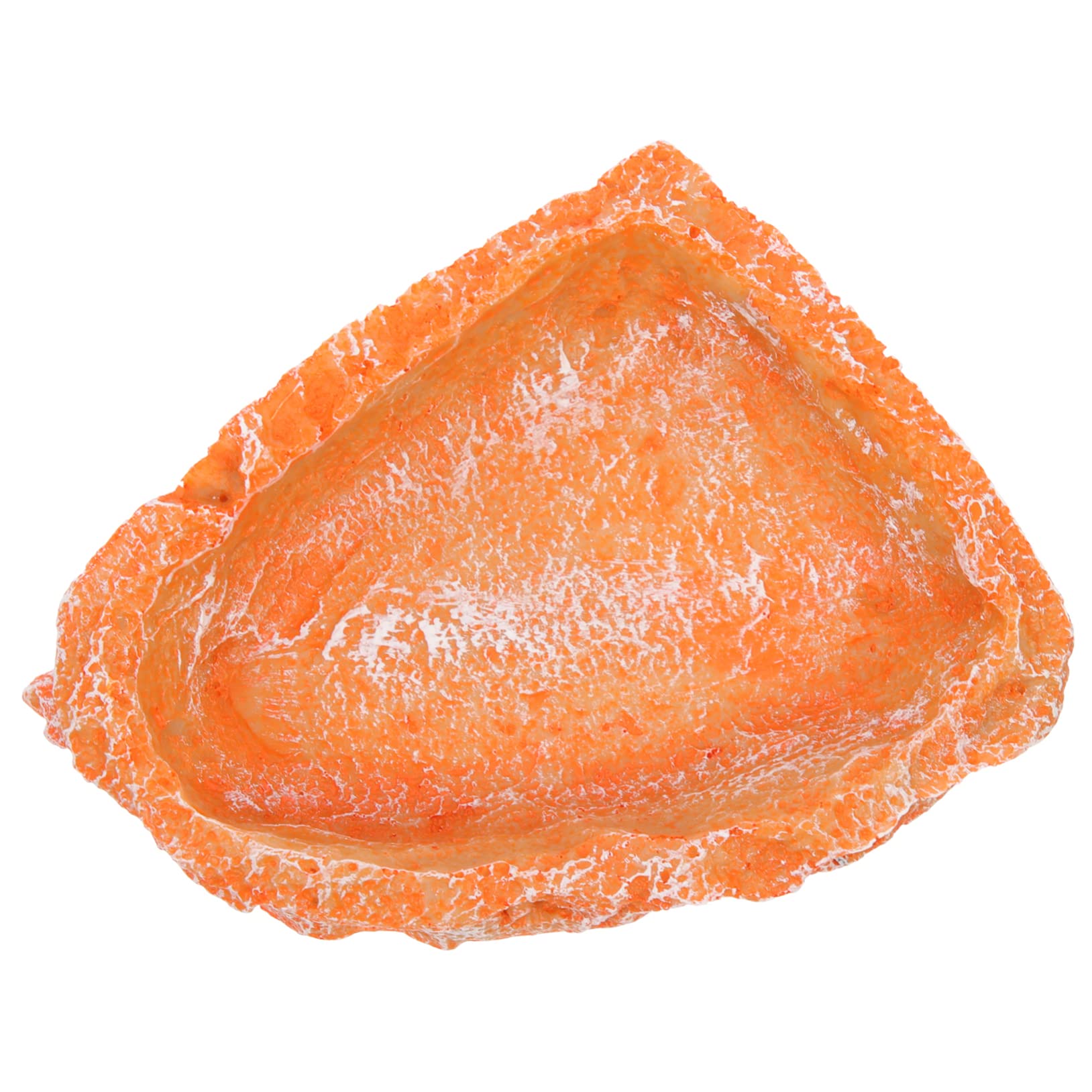 CORHAD Reptile Water Feeding Dish Bright Colored Terrarium Bowl for Tortoise Lizard and Snake Convenient Pet Food Water Feeder Durable Resin Reptile Holder Present