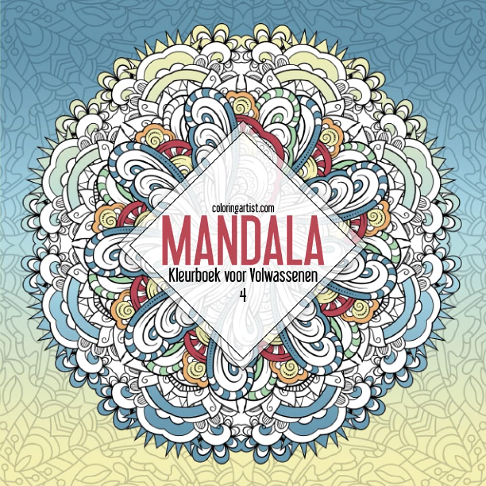Mandala Kleurboek voor Volwassenen 4: Volume 4
