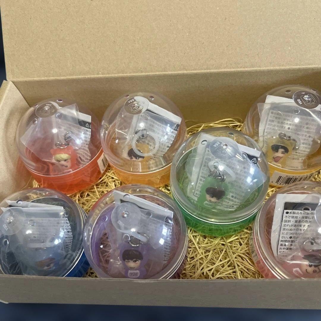 Amazon.co.jp: なにわ男子 めじるしチャーム メンバー7人セット : おもちゃ
