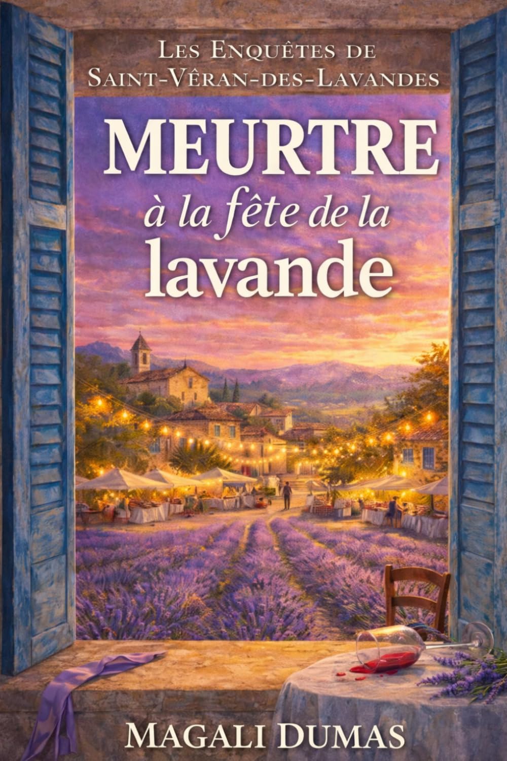 Meurtre à la fête de la lavande: Les Enquêtes de Saint-Véran-des-Lavandes - Une enquête de Manon, à la Bastide des Sources - Tome 2