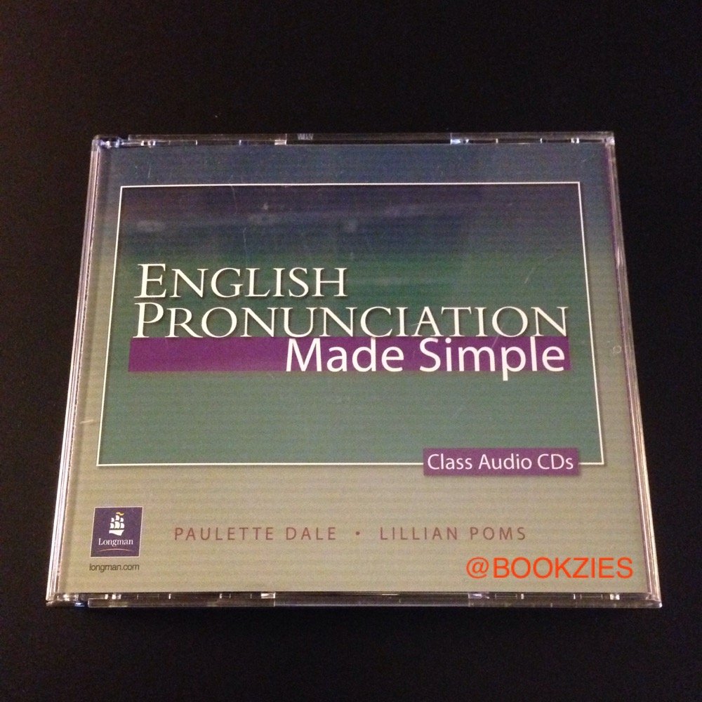 Amazon ENGLISH PRONUNCIATION MADE SIMPLE (2E) CD(4) Dale