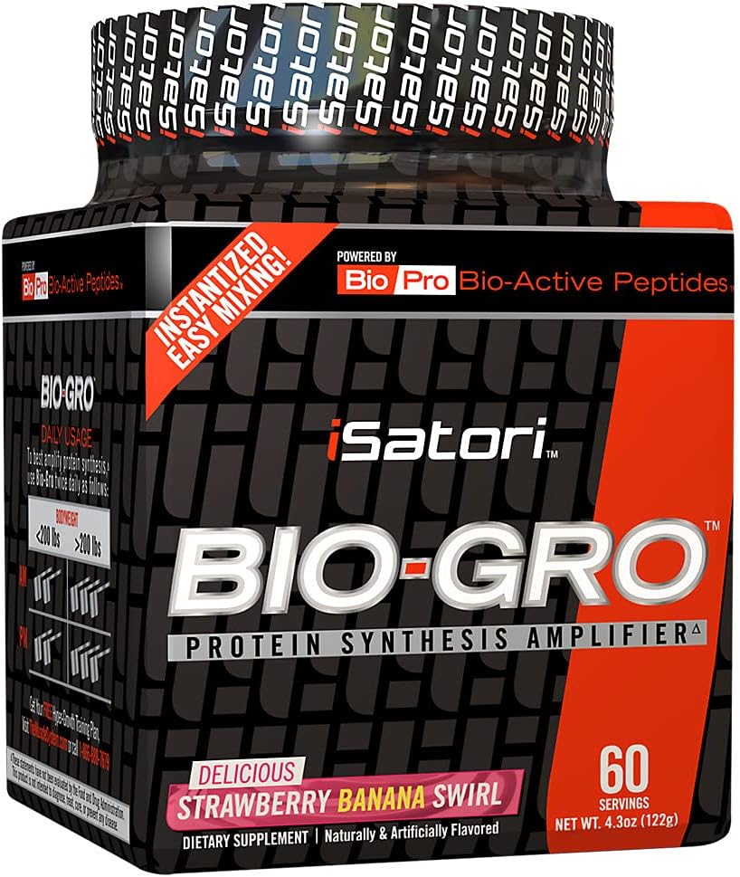 Bio Gro (Strawberry Banana Swirl)4.3 oz