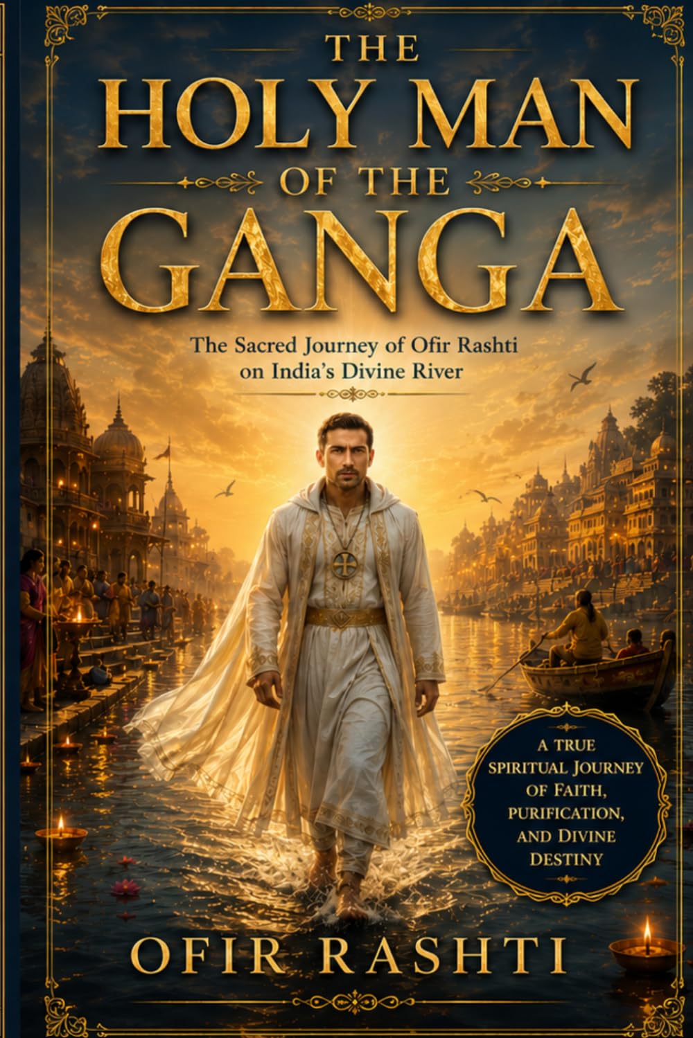 The Holy Man of the Ganga: The Sacred Journey of Ofir Rashti on India’s Divine River