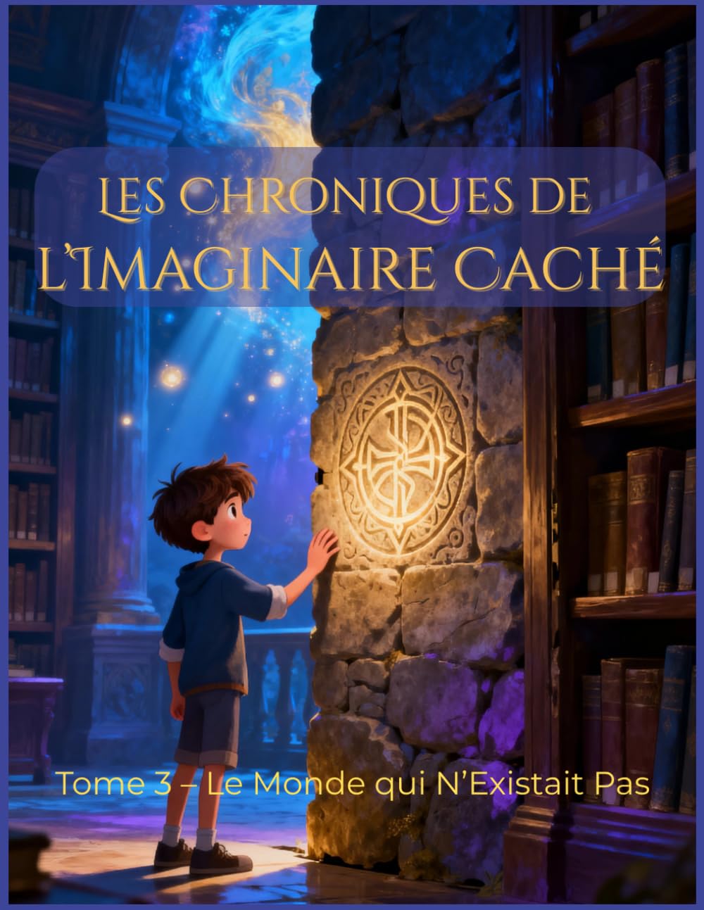 Les Chroniques de l’Imaginaire Caché Tome 3 – Le Monde qui N’Existait Pas: Une grande aventure fantastique pour enfants de 8 à 12 ans où mystères, mondes cachés et secrets de l’univers se rencontrent