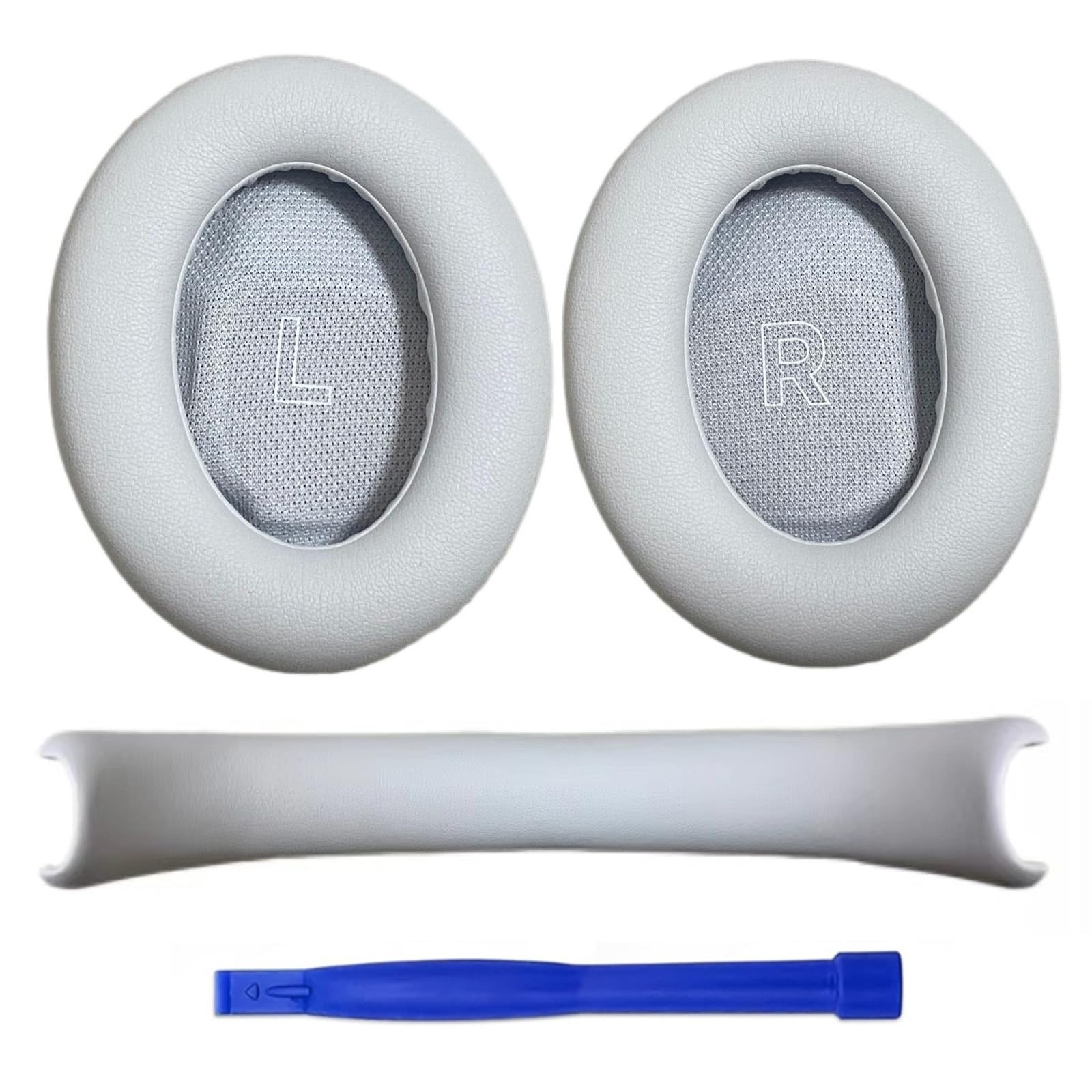 Coussinets de rechange confortables pour écouteurs respirants, coussinets protéinés pour oreilles, coussinets d'oreille pour un son amélioré