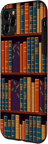 Miniatura 2 de Funda para iPhone 11 Pro Max con diseño de biblioteca para amantes de los libros
