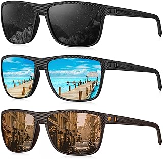 Save 40% on KALIYADI Men's Polarized Sunglasses!