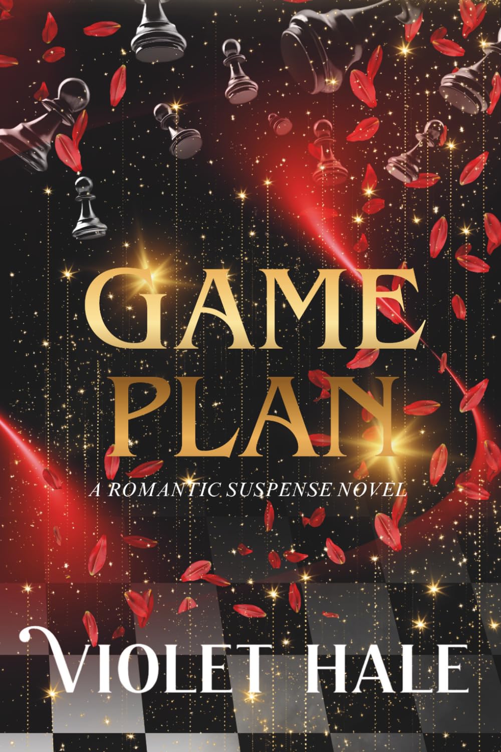Game Plan: A Romantic Suspense Novel (Game We Play)