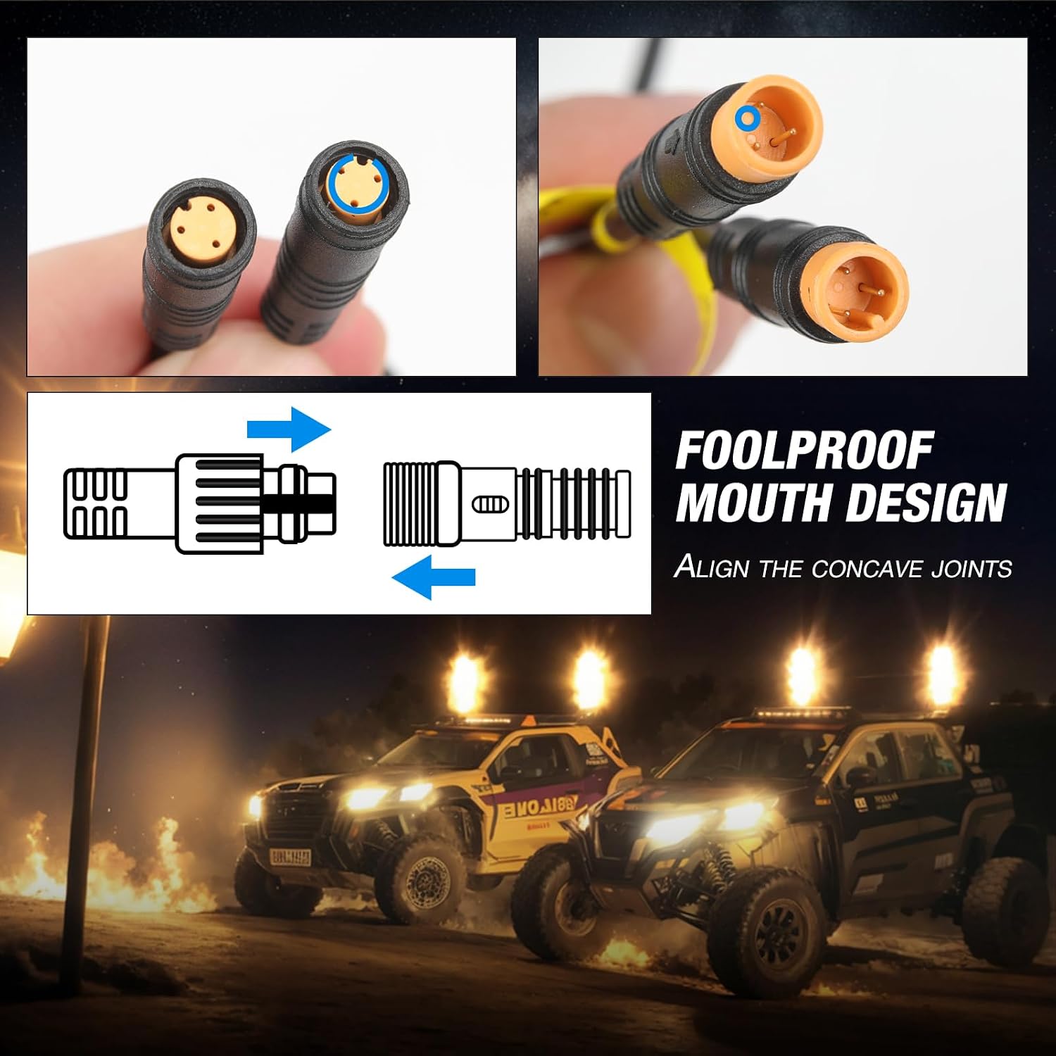 DREAMIZER 2PCS 3FT RGB Whip Lights for UTV ATV Brighter Spiral Chasing Lighted Antenna Whip for Side by Side with APP and Remote Control for Jeep Off-Road RZR Polaris Truck Car 4X4 Sand Buggy Dune