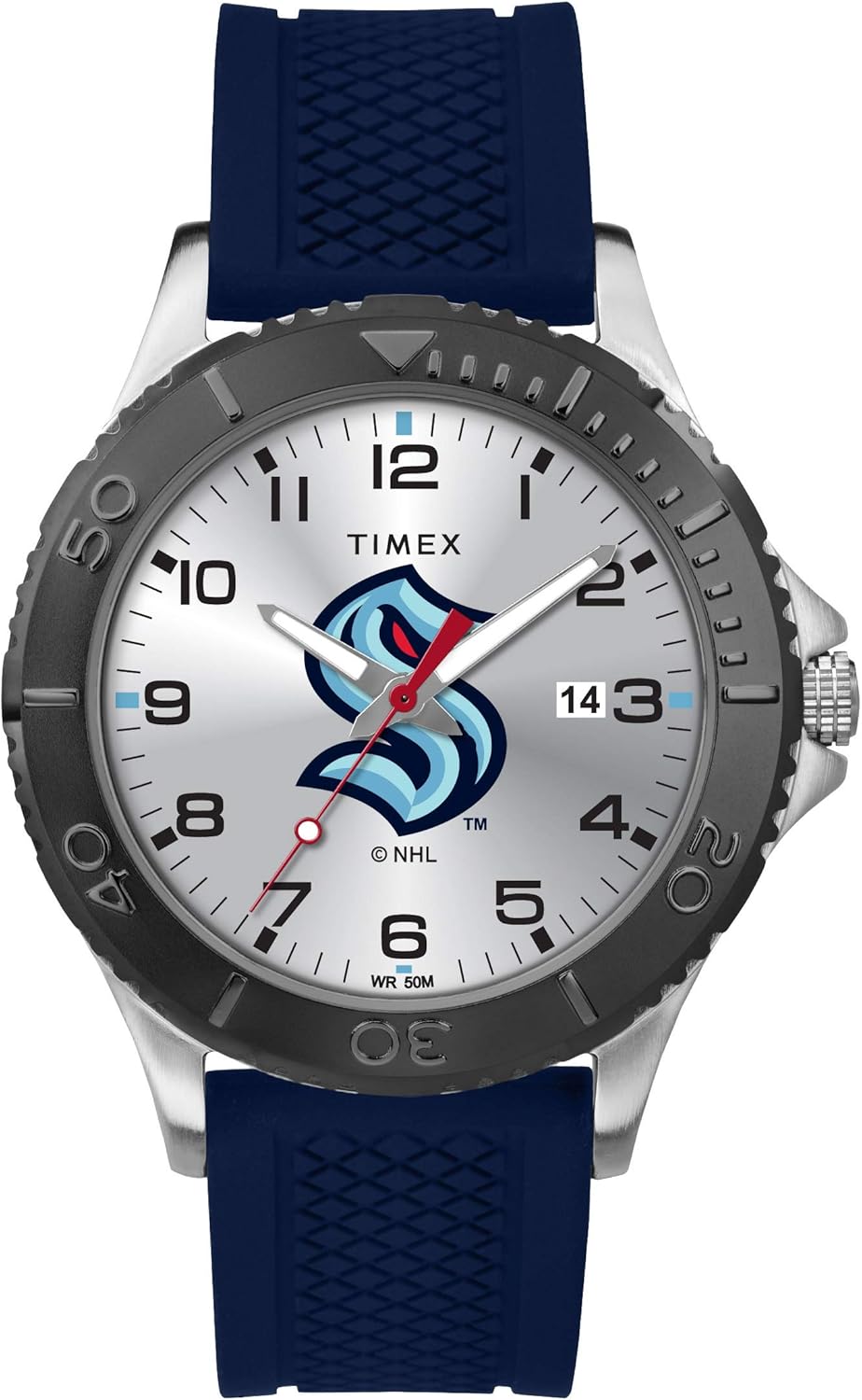 Azul/Tono Plata/Tono Plata/Negro
