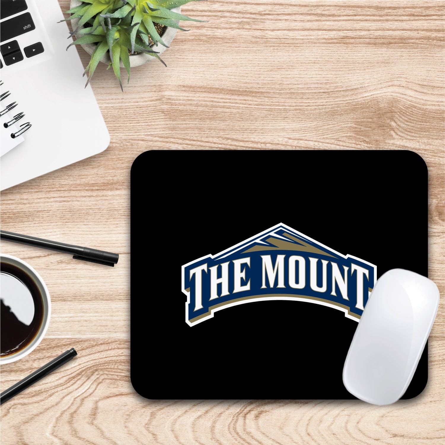 Mouse Pad, Fabric, Mount St. Mary's University Standard/Classic Blue