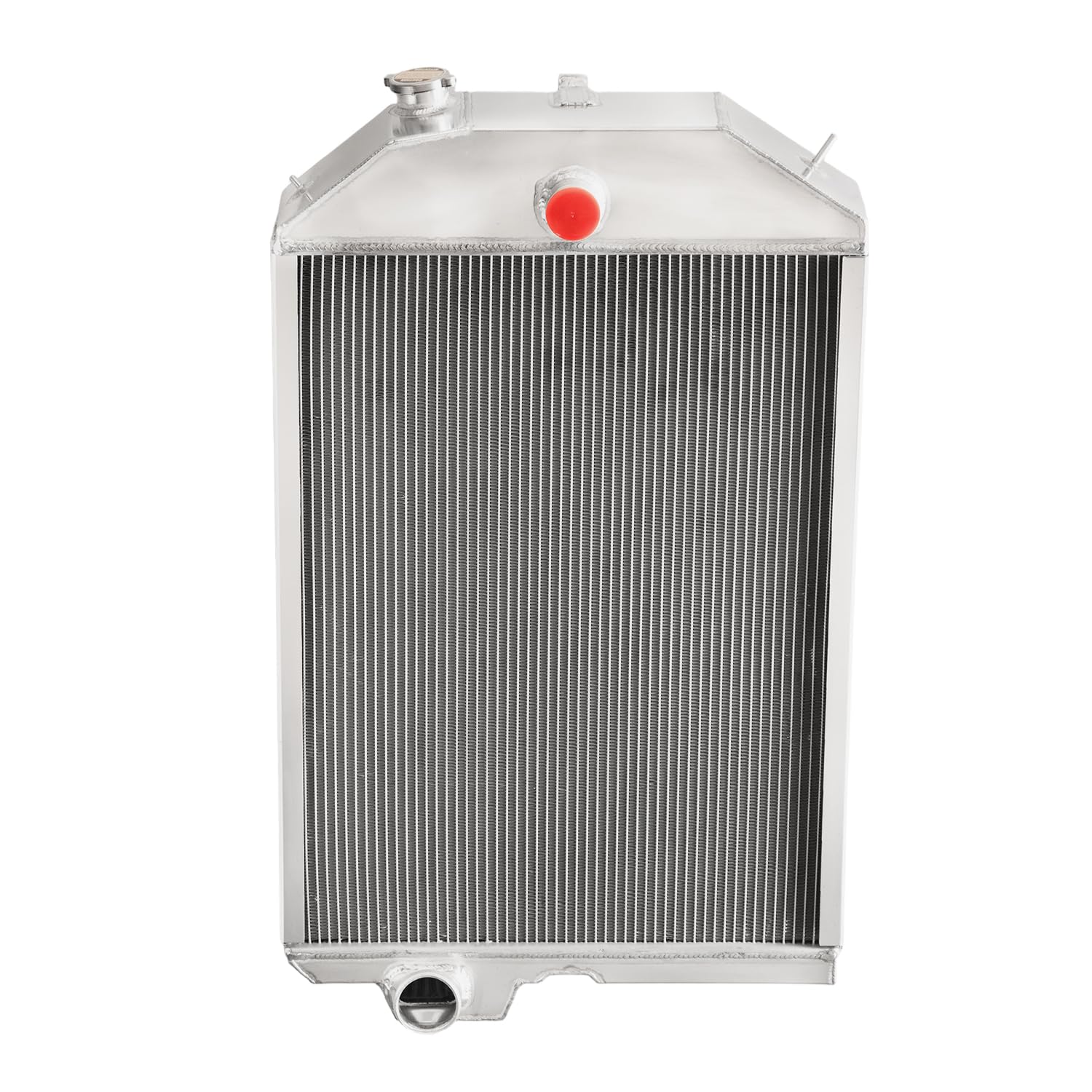 MIONLVE 5 Row Aluminum Radiator For John Deere 4440 AR79501 RE21897 FonGoff Tractor Radiator Radiador Tractor Replacement Engine Radiators Tractors