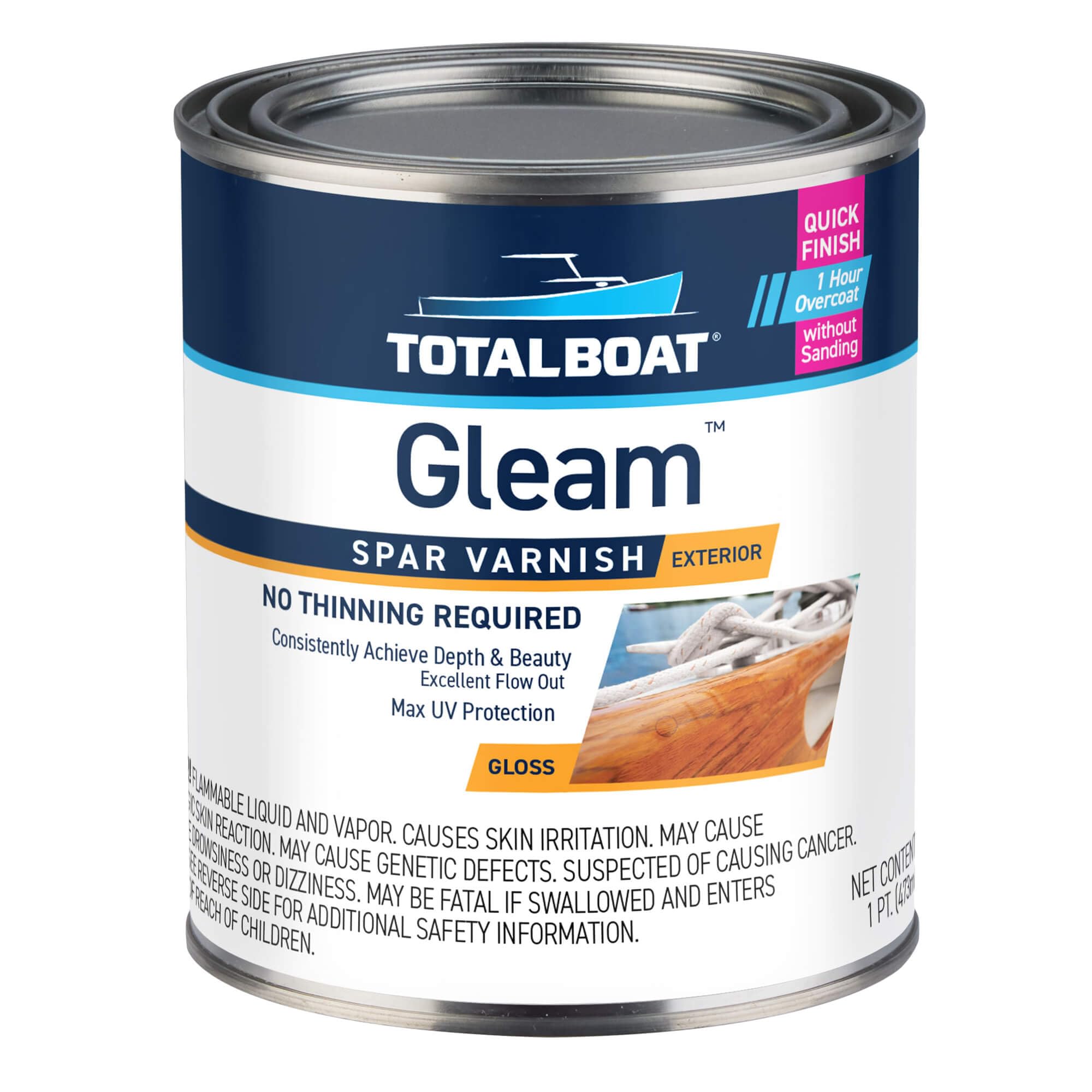 TotalBoat Gleam Varnish