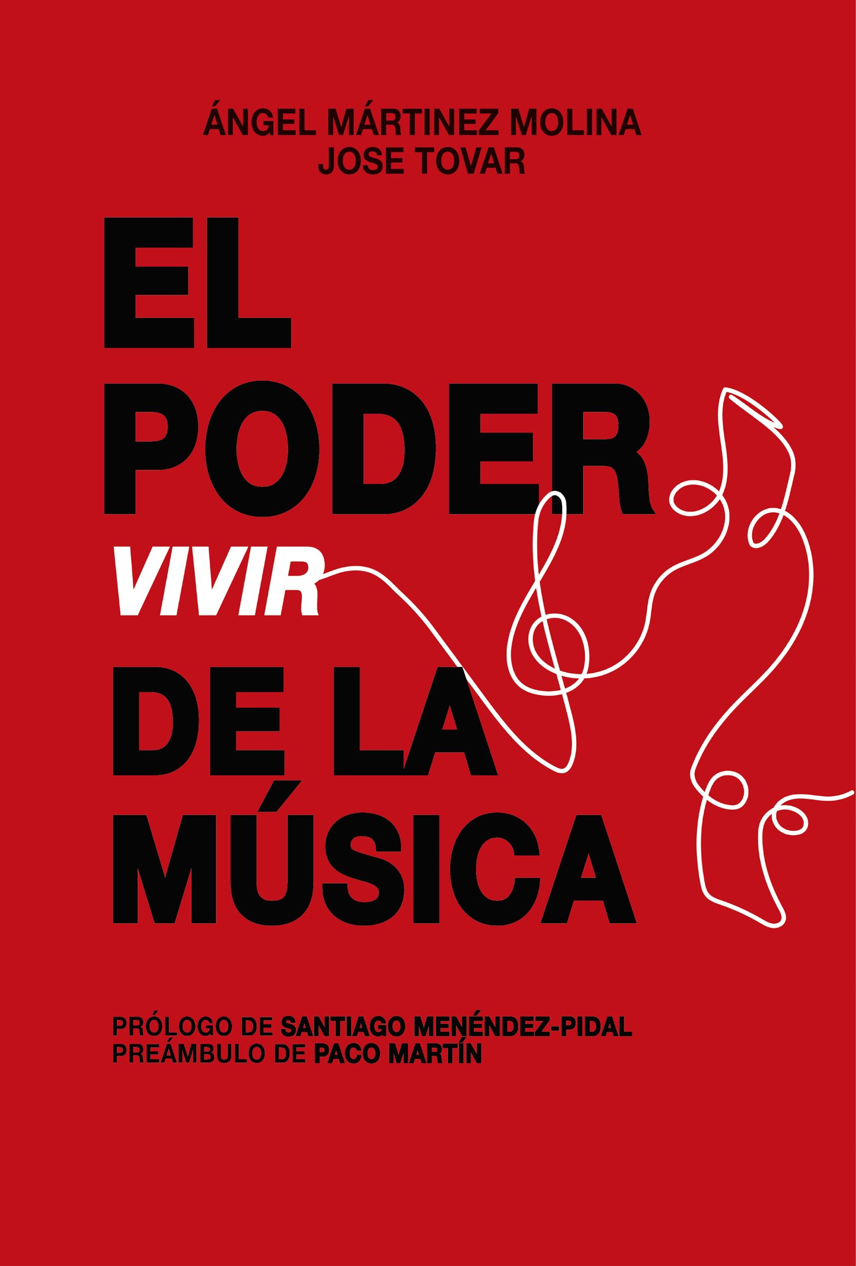 Livre El poder vivir de la música espagnol livre de musique business et carrière