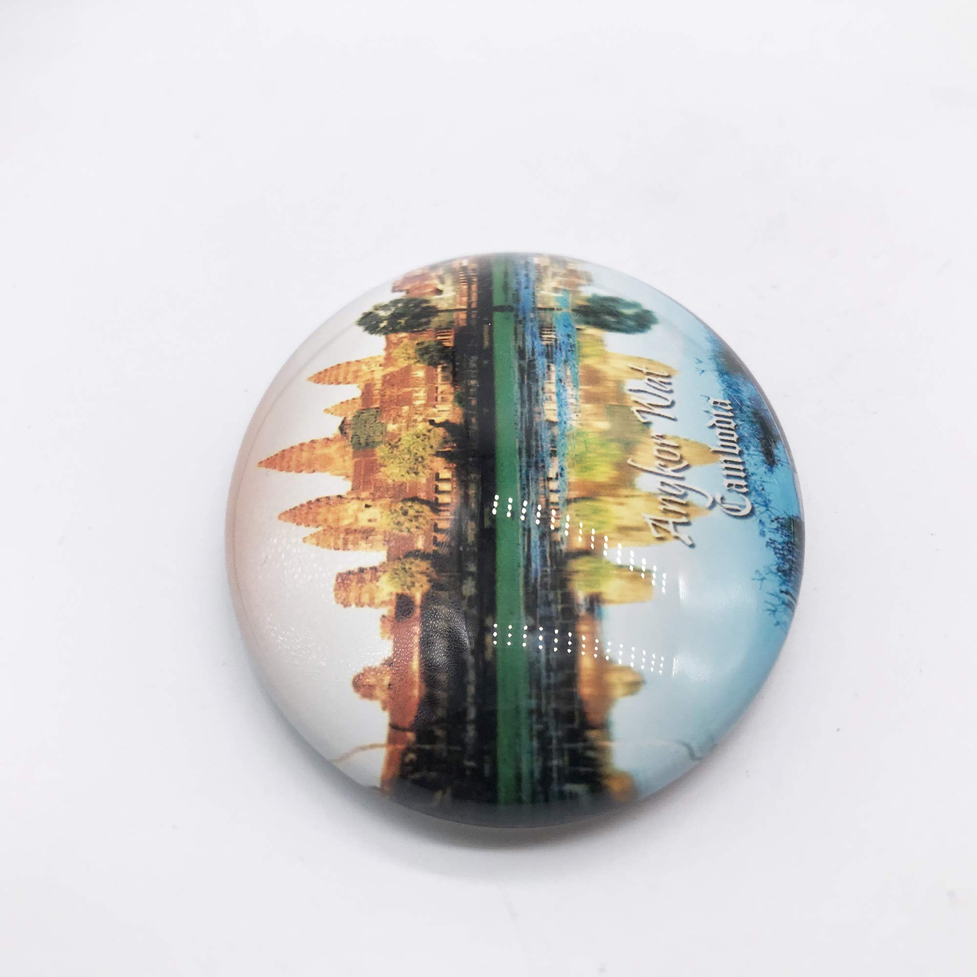 3D Cambogia Angkor Wat frigorifero turistica souvenir Travel sticker, Cambogia frigorifero magnete, casa e cucina decorazione Collection dalla Cina