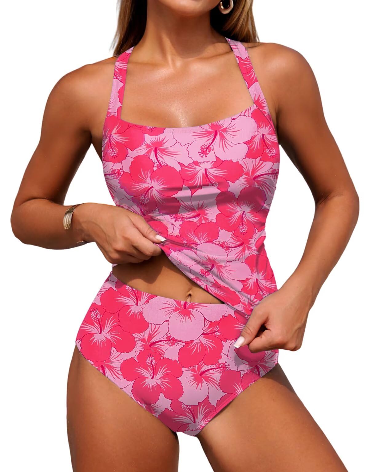 ZAFUL Tankini Swimsuit Set