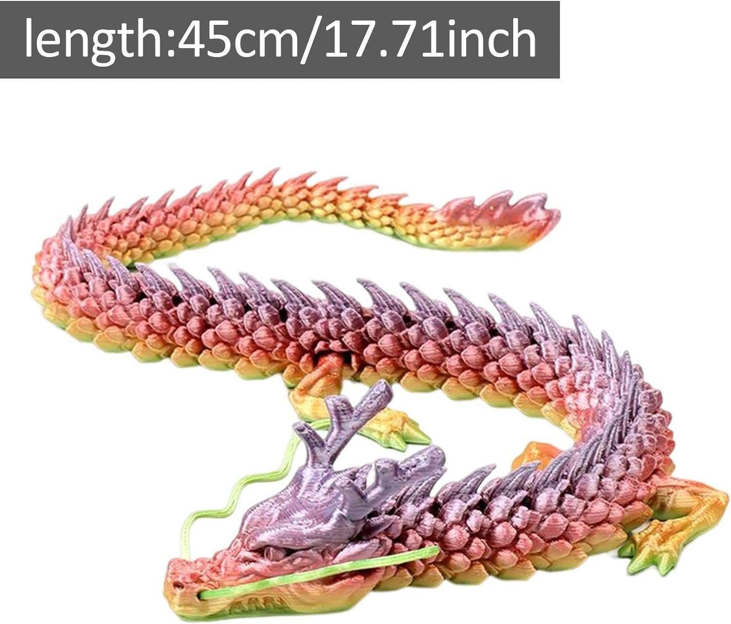 Amazon.co.jp: 龍置物 昇運金龍 3D ドラゴン 龍の置物 オーナメント