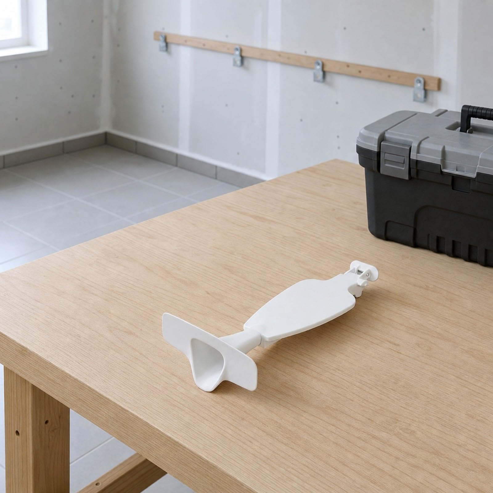 Urinario Plástico bajo Mantenimiento Urinario Plástico Resistente a los Rayos Orinal para Adultos, Niños, Baños Generales