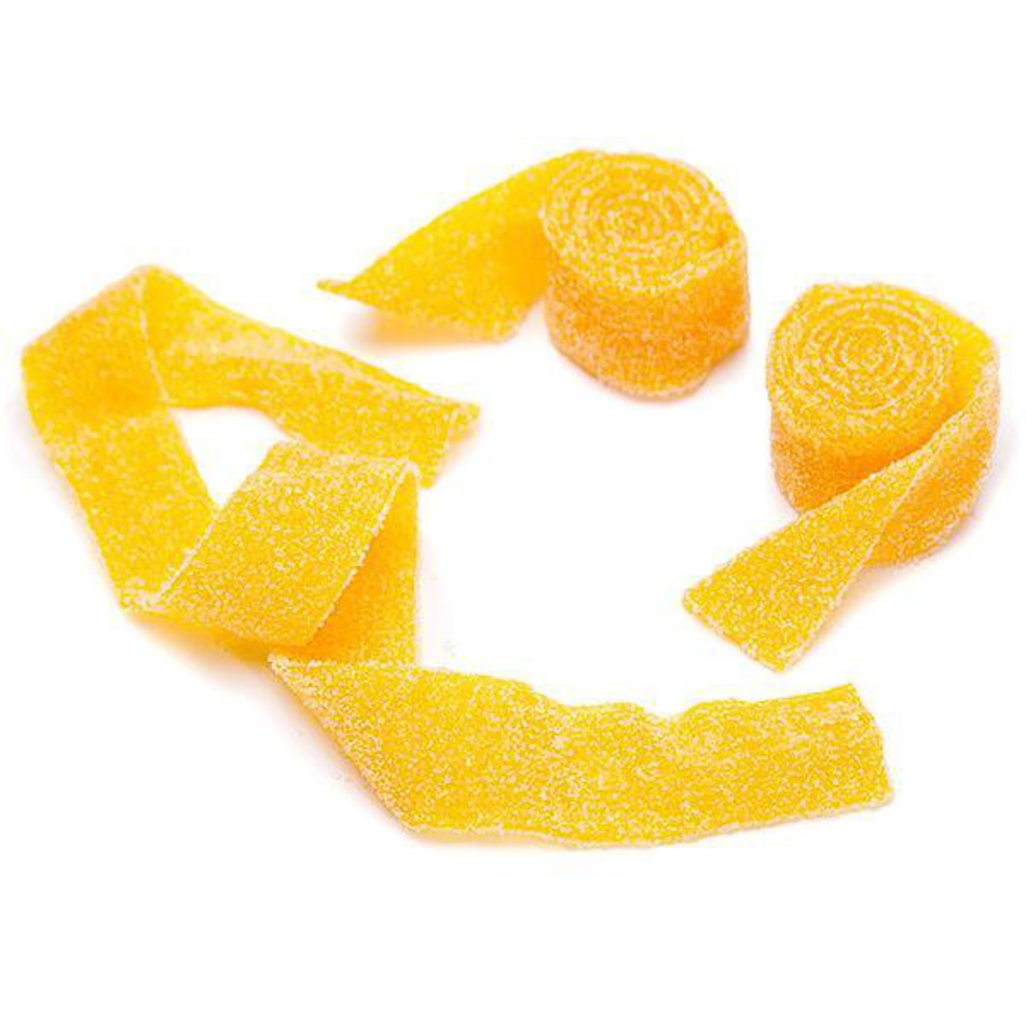 By The CupMango Sour Belts, 1 lb Bulk Bag