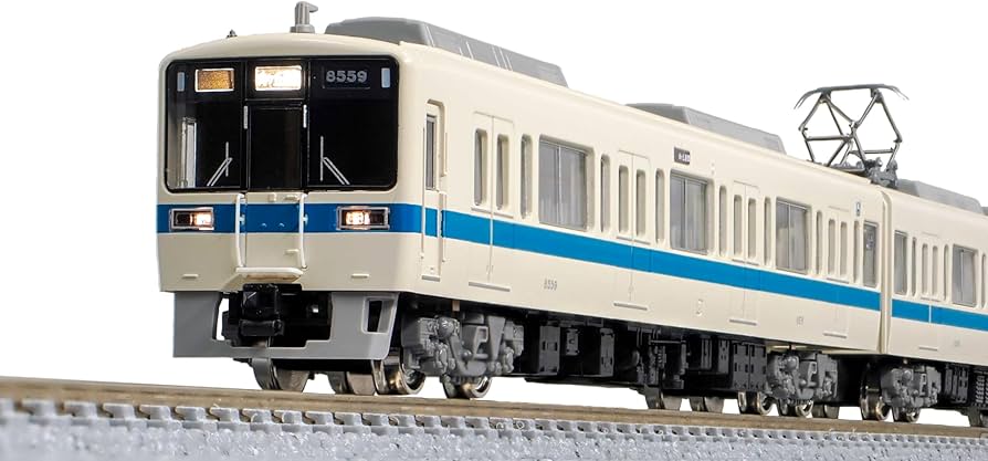Amazon | グリーンマックス Nゲージ 小田急8000形 未更新車 登場時 車