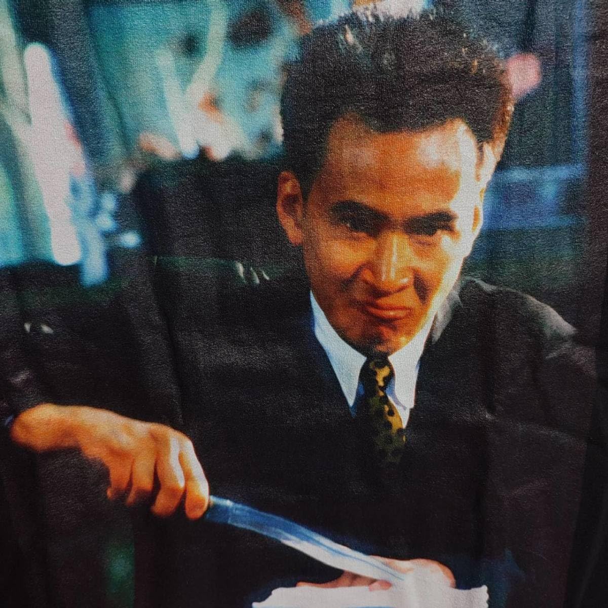 ブラック・レイン Tシャツ Lサイズ Black Rain 映画 松田優作 Amazon.co.jp: ブラックレイン BLACK RAIN 映画Tシャツ Lサイズ