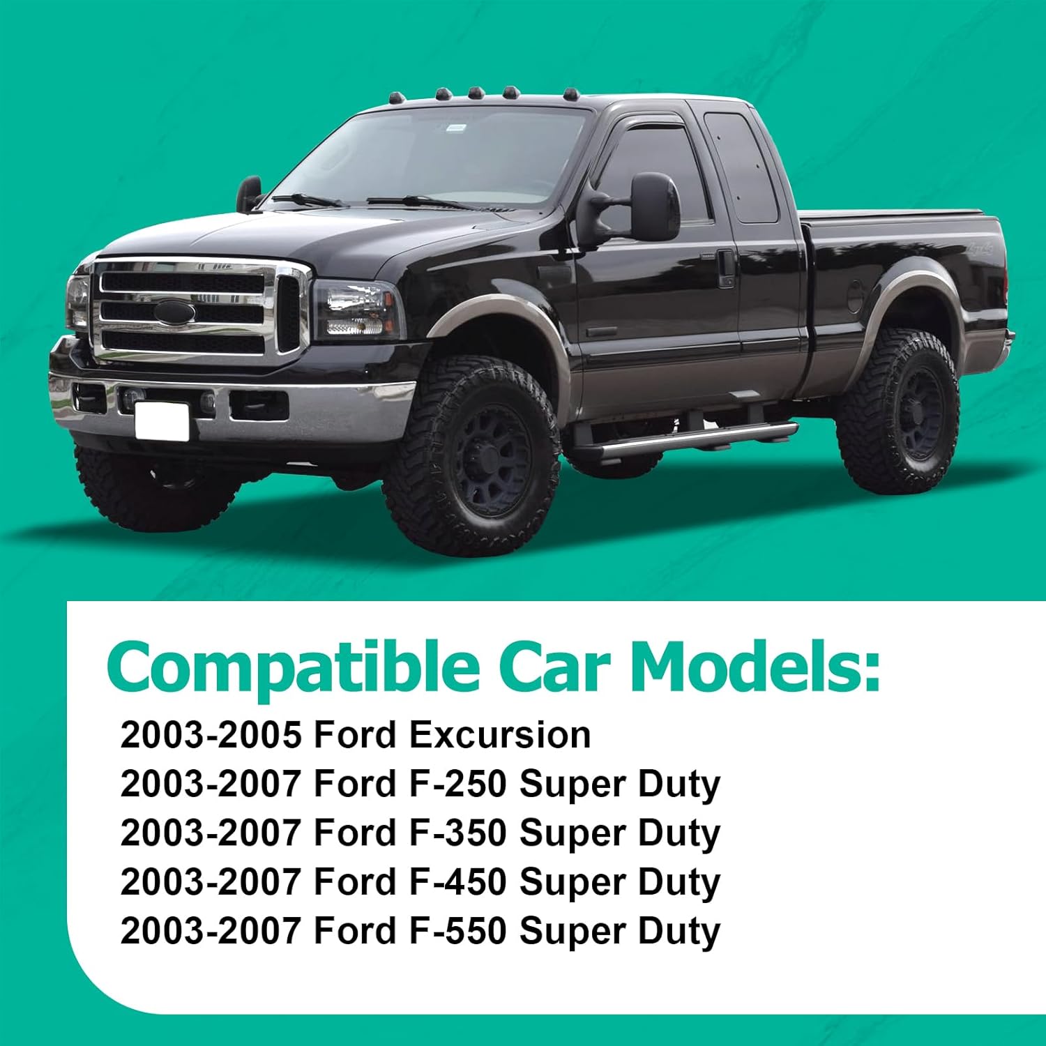 Coolant Reservoir Tank Front Engine with Cap 603-217 Compatible with 2005 2006 2007 F250 F350 F450 F550 Super Duty Excursion 5.4L,6.0L,6.8L Replace 3C3Z8A080AE 6C3Z8A080B