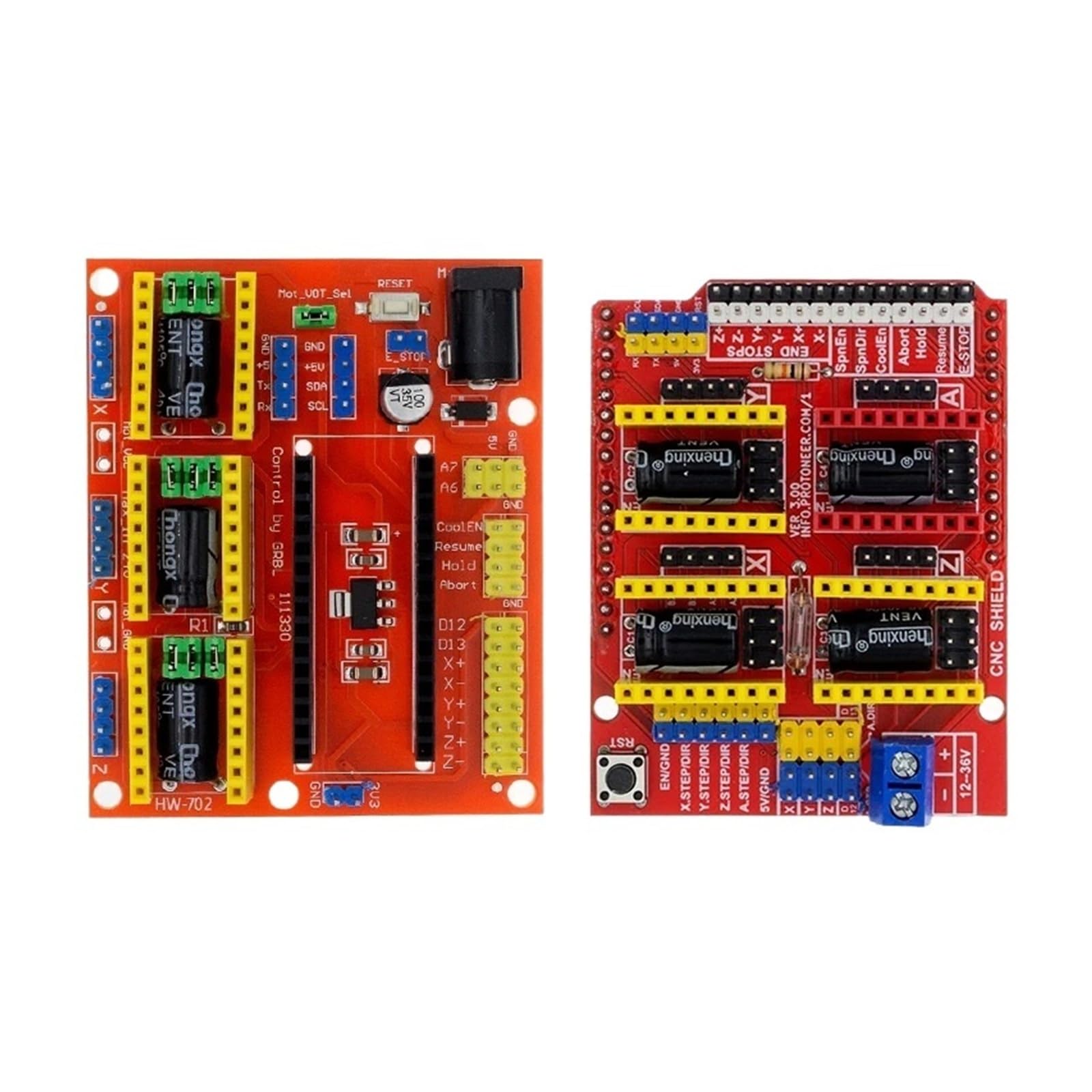 CNC Shield V3/CNC V4 maszyna do grawerowania / drukarka 3D A4988 płyta