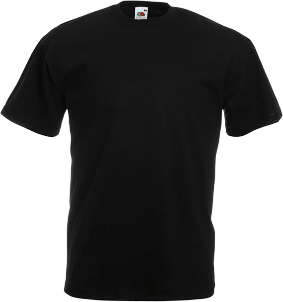 Fruit of the Loom T-Shirt schwarz 