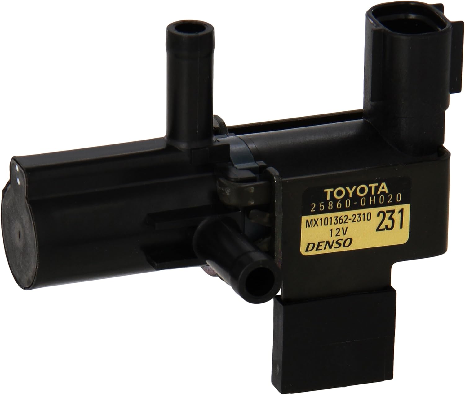 Toyota Genuine Parts - Valve Assy, Vacuum S (25860-0H020)