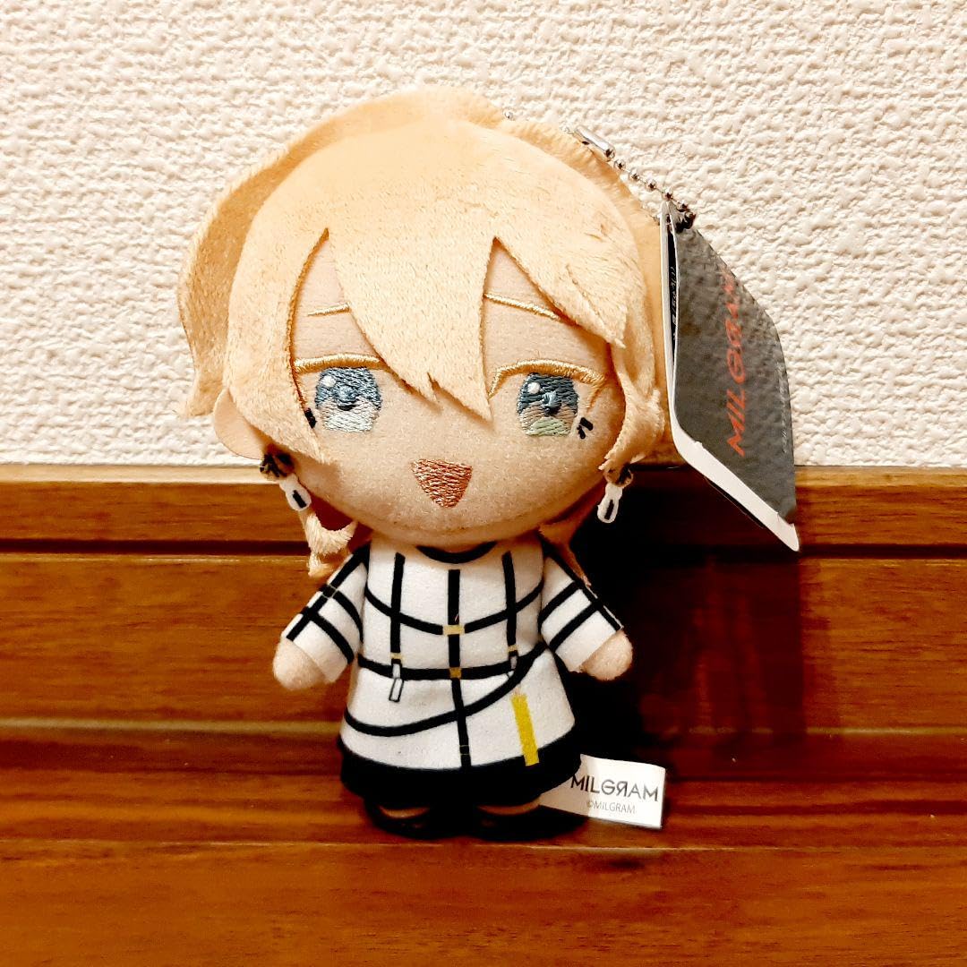 Amazon.co.jp: MILGRAM Milgram Ball Chain Plush Toy Part 2 Muu