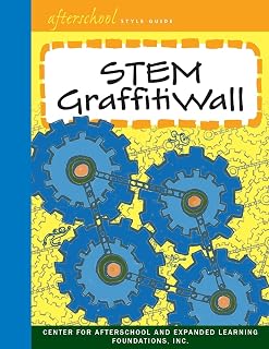 STEM Graffiti Wall Activity Book
