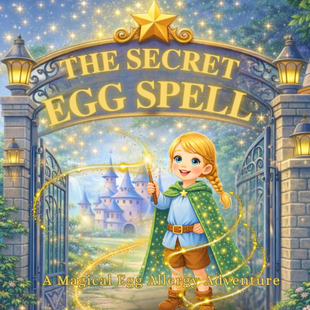 The Secret Egg Spell: Lily's Adventure (AllergyTales Fairytale Series)