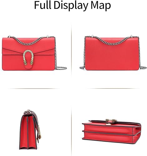 Miniatura 2 de Women's Shoulder Bag,Genuine Leather Bag Tote Handbag,Cute Stylish Crossbody Bags Mini Clutch Purse for Work Shopping Outings Azul