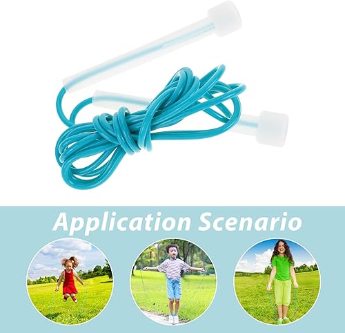 Miniatura 9 de Speed Skipping Rope for Ages Lightweight Exercise Cable Jump Rope for Agility Coordination Fitness Training Portable Blue Design