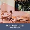 PGST Alarm System 26-Piece Home Alarm System House with App WLAN+ 4 G Alarm System Set with Window Door Sensors Motion Sensor RFID and Remote Controls Works with Alexa