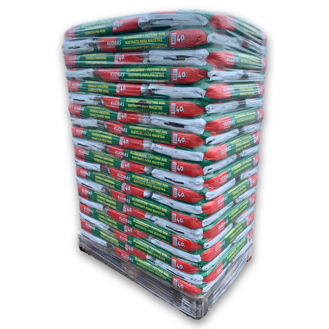 Blumenerde Palette (60x40L) 2400L