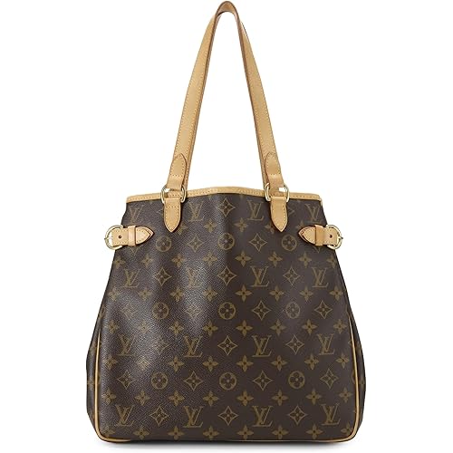 WHAT GOES AROUND COMES AROUND Women's Pre-Loved Louis Vuitton Monogram Batignolles Vertical Tote
