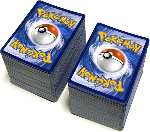 Pokemon Lote de 400 cartas individuales comunes y poco comunes