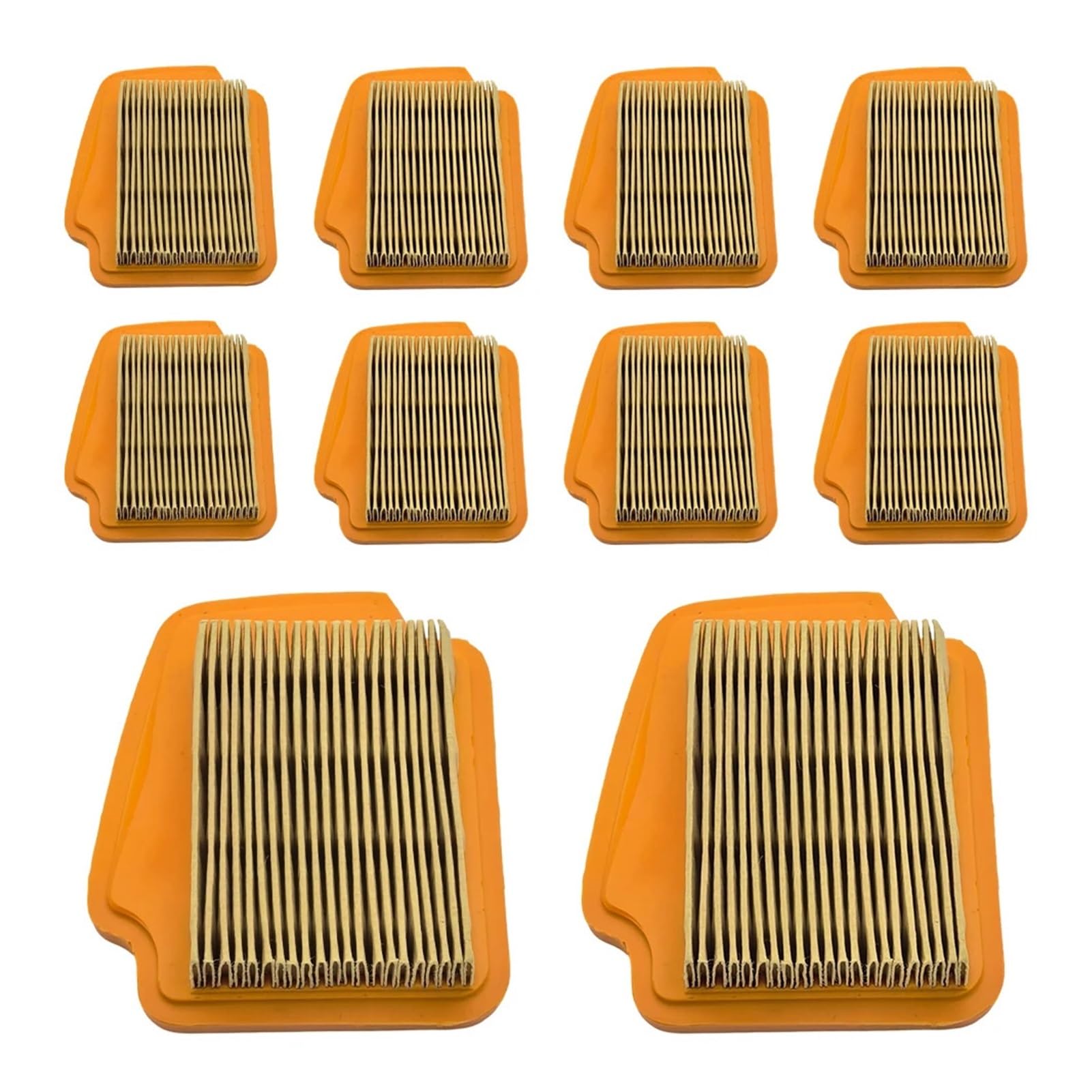 Filtre à air pour Stihl KM94 résolvant les pertes de puissance, 10 pièces d'usure