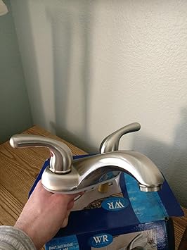 Amazon Com Waterridge Bathroom Lavatory Nickel Faucet Tools Home Improvement