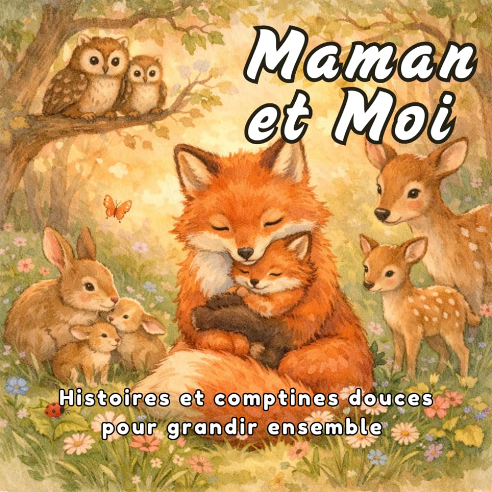 Maman et Moi: Histoires et comptines douces pour grandir ensemble