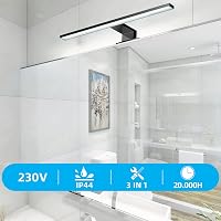 YIQAN LED Tükör Lámpa 30cm Természetes Fehér 4000K Fürdőszobai Világítás 5