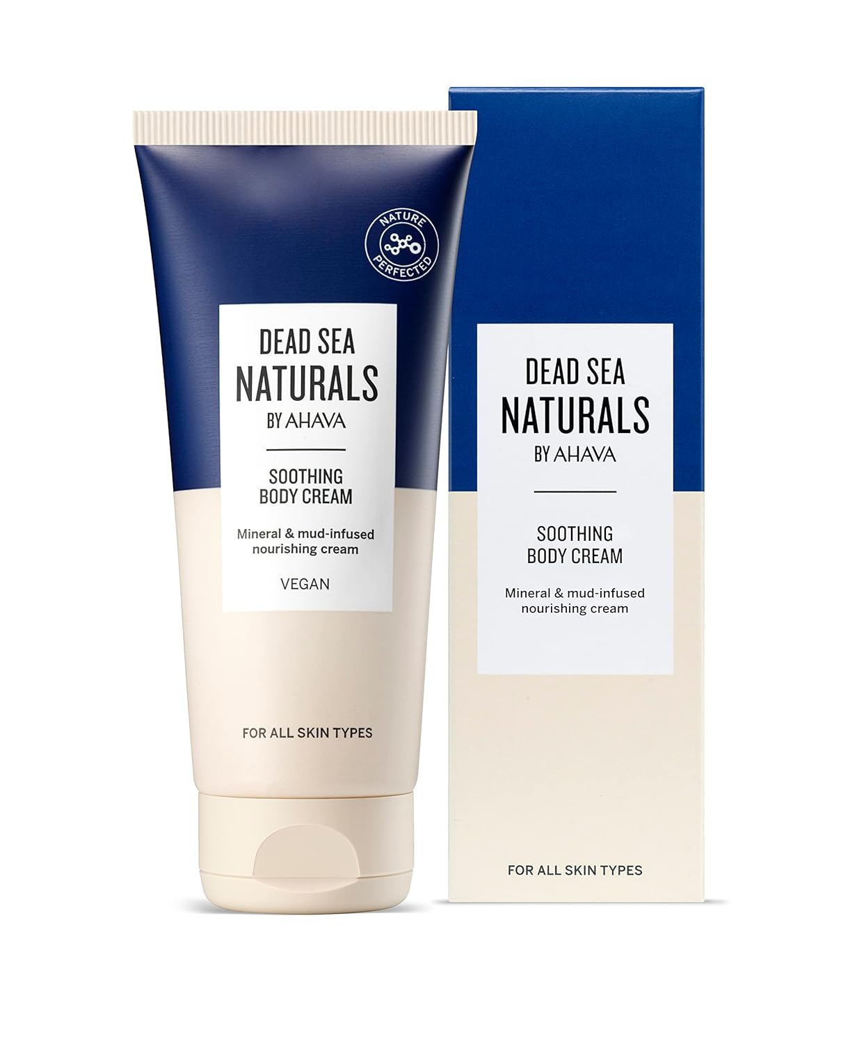 Dead Sea Naturals Soothing Body Cream - rich & nourishing, hydrates intensely, provides instant comfort relief, and softens,enriched with exclusive Dead Sea Minerals, 6.7 Fl.Oz - Image 2